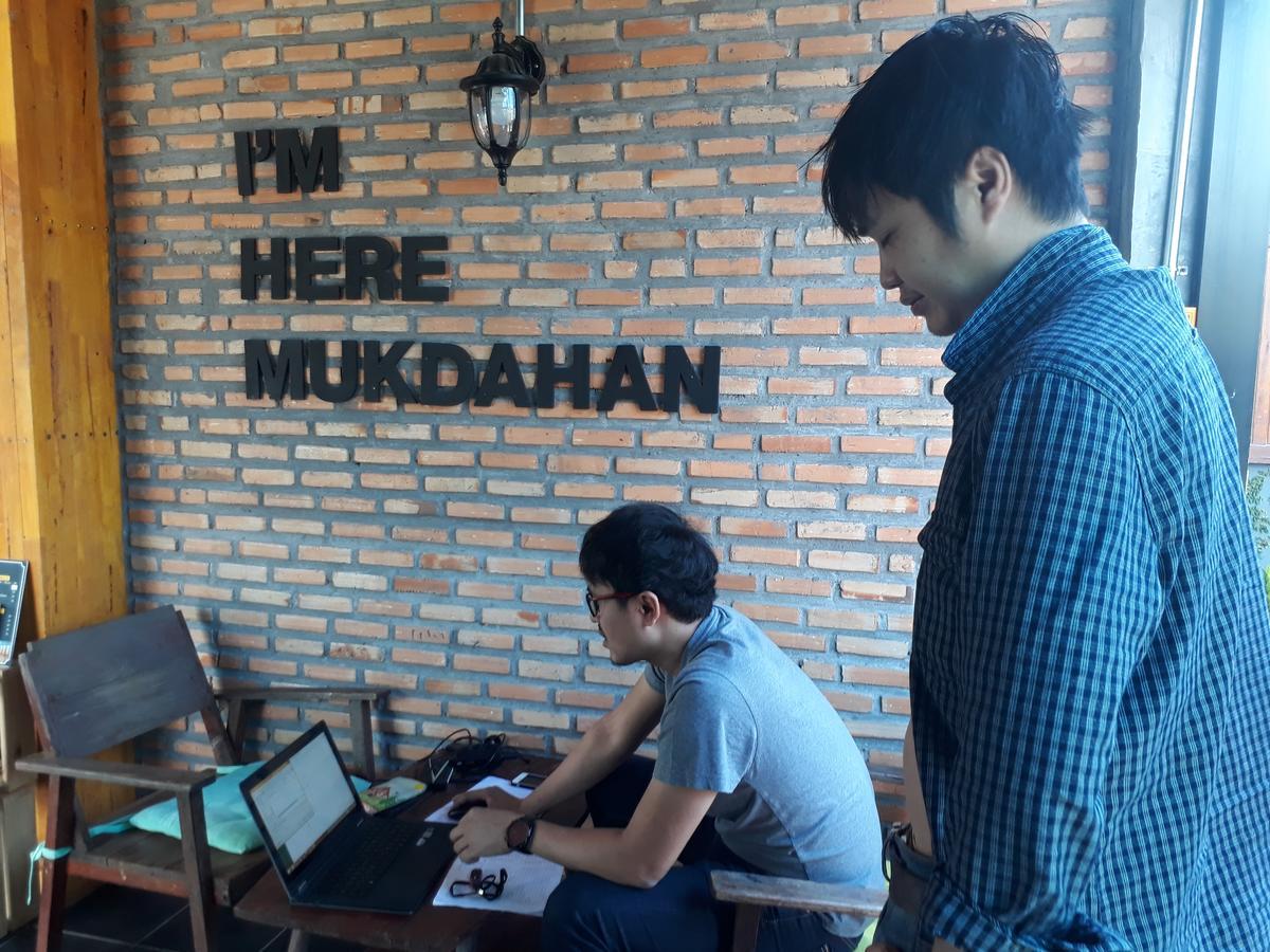 BaanTung Homestay Mukdahan Luaran gambar