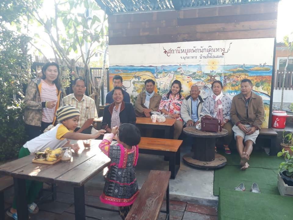 BaanTung Homestay Mukdahan Luaran gambar