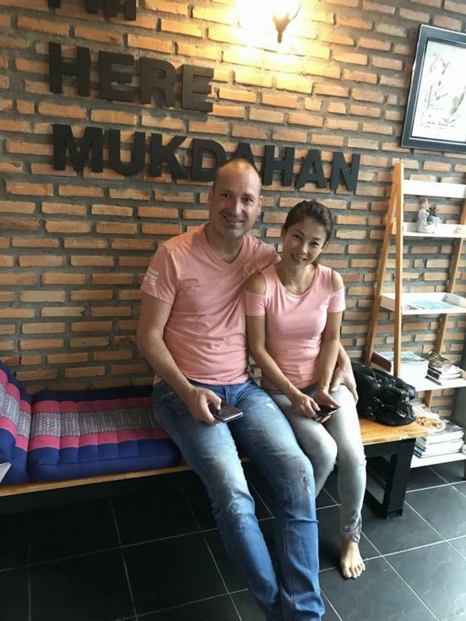 BaanTung Homestay Mukdahan Luaran gambar